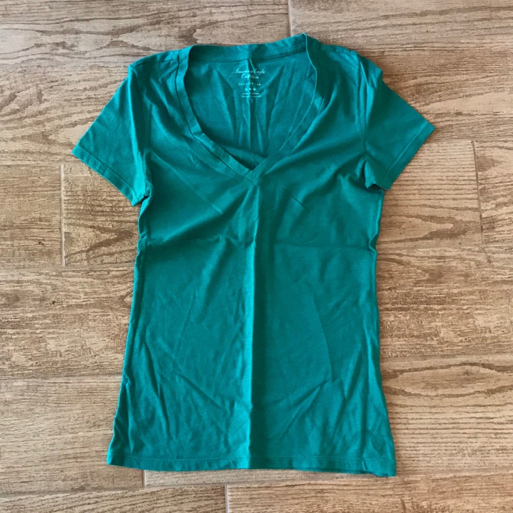 V-neck shirt